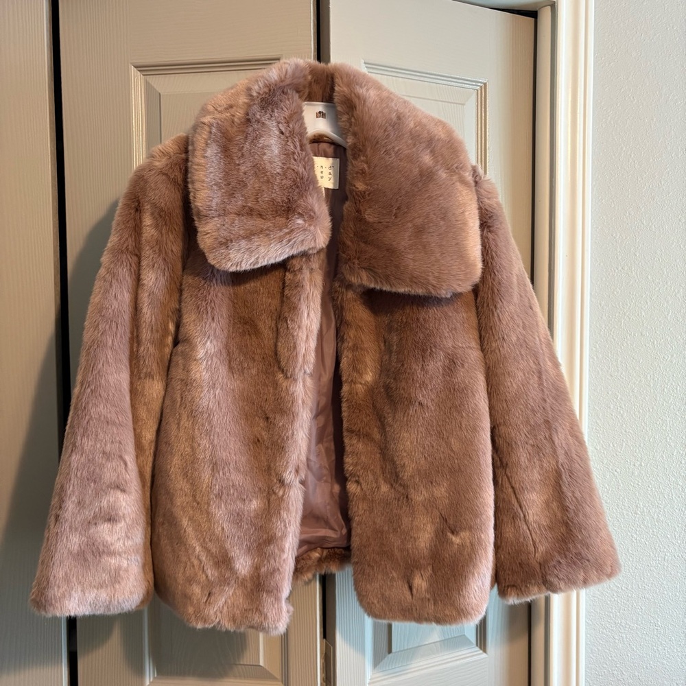 A New Day Fur Coat